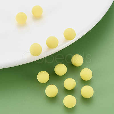 Opaque Acrylic Beads MACR-S373-57-K07-1