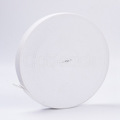Flat Elastic Rubber Band EC-WH0002-25mm-01-1