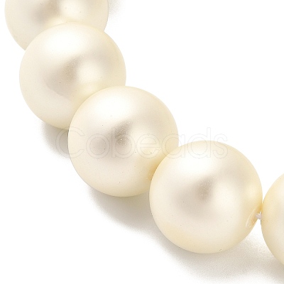Shell Pearl Beads Strands BSHE-XCP0001-32-1
