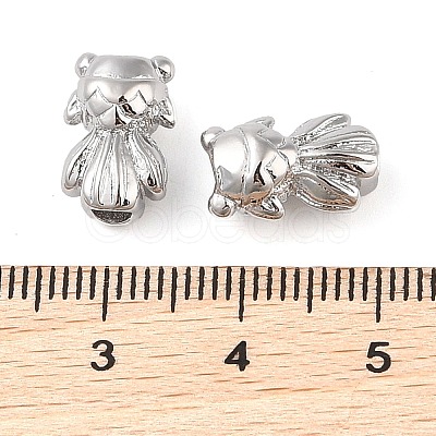 Brass Beads LS-KK-Q816-10P-1