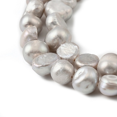 Natural Cultured Freshwater Pearl Beads Strands PEAR-P064-19J-03C-1