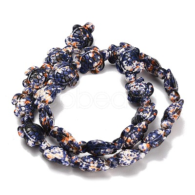 Synthetic Turquoise Beads Strands TURQ-F020-C01-1
