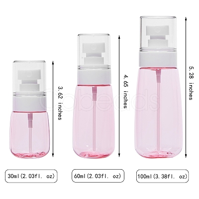 9Pcs 9 Styles PETG Portable Pen Perfume Spray Bottle MRMJ-SZ0001-02-1