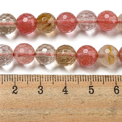 Tigerskin Glass Beads Strands G-E571-A07-02-1