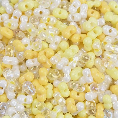 Glass Seed Beads SEED-K010-03A-1