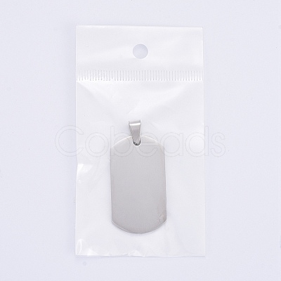 Tarnish Resistant 304 Stainless Steel Big Pendants LS-STAS-I140-19F-S-1