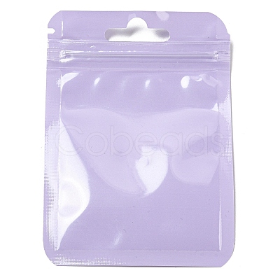 Rectangle Plastic Yin-Yang Resealable Packaging Bags ABAG-A007-02B-01-1