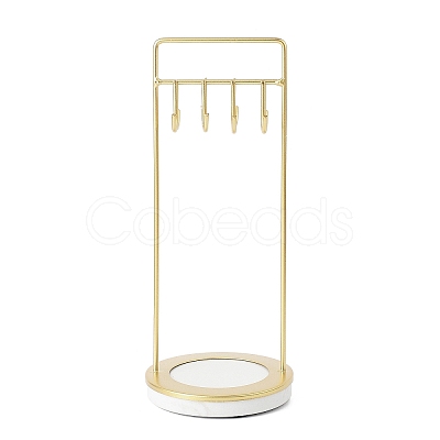 4-Hook Iron Storage Jewelry Rack ODIS-G017-01E-1