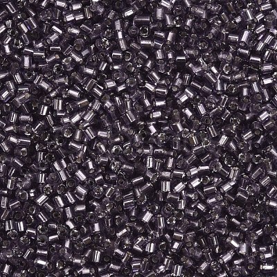 8/0 Glass Bugle Beads SEED-S032-07A-41A-1