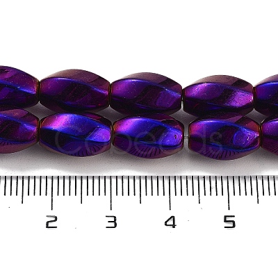 Synthetic Magnetic Hematite Beads Strands G-P545-G01-01A-1