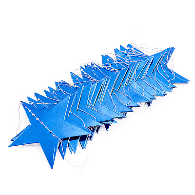 Paper Star Shape Flags FEPA-TAC0001-002-1