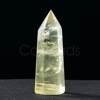 Tower Natural Citrine Display Decoration WG83739-07-1