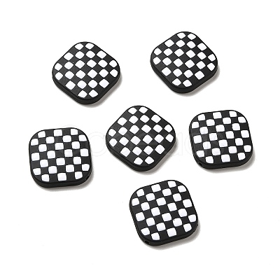 Opaque Acrylic Beads ACRC-I001-10A-1
