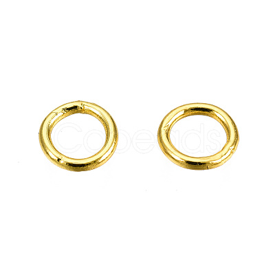 304 Stainless Steel Soldered Closed Jump Rings STAS-S066-16G-4mm-1