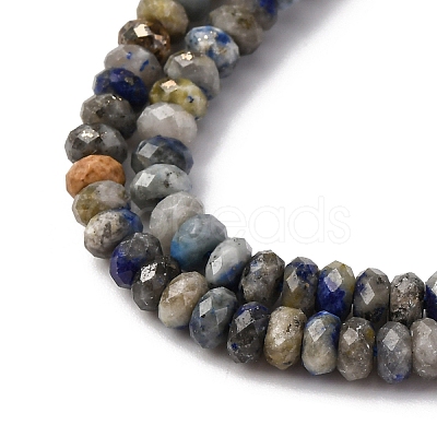 Natural Lapis Lazuli Beads Strands G-RM2025-D09-C-1