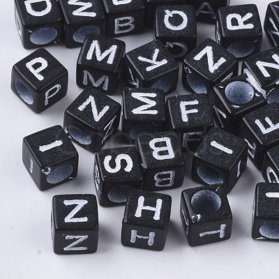 Opaque Acrylic Beads MACR-S299-054A-1