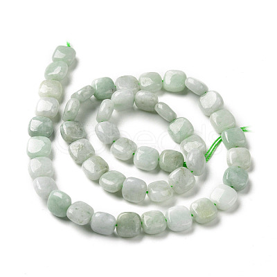 Natural Myanmar Jade Beads Strands G-C238-16A-1