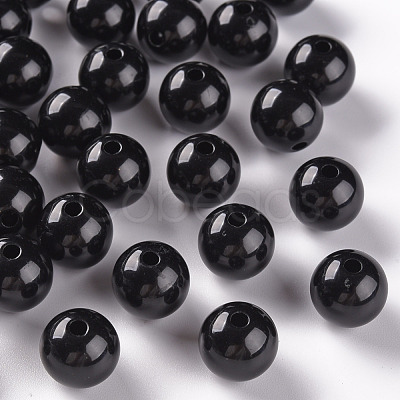 Opaque Acrylic Beads MACR-S370-C12mm-S002-1
