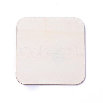 Wood Cabochons WOOD-I004-50H-1