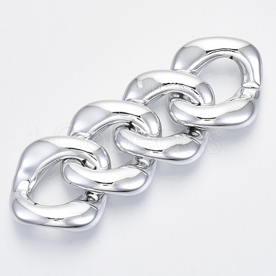 UV Plating Acrylic Linking Rings OACR-N009-003A-B04-1