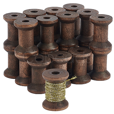 Wooden Empty Spools for Wire TOOL-WH0125-54C-01-1