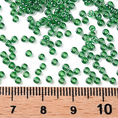 12/0 Grade A Round Glass Seed Beads X-SEED-Q011-F522-1