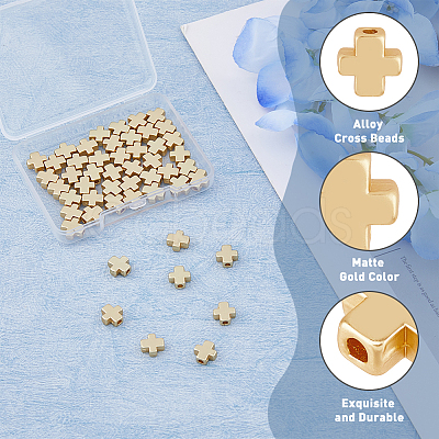 50Pcs Alloy Beads FIND-DC0005-53-1