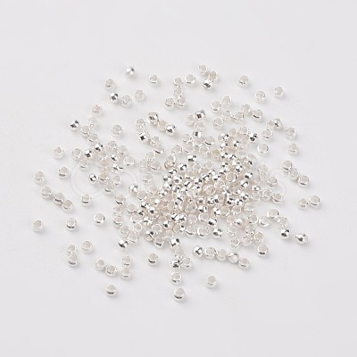 Brass Crimp Beads E002-S-1