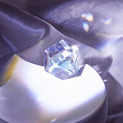 K5 Glass Cube Display Decorations AJEW-WH20054-006-1