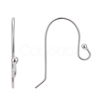 925 Sterling Silver Earring Hooks STER-G011-12-1