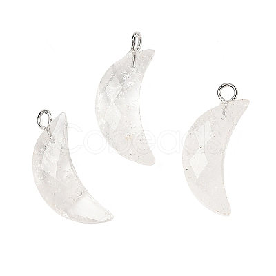 Natural Mixed Gemstone Pendants G-L614-D05-P-1