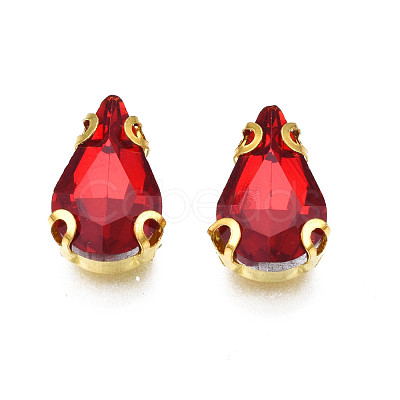 Sew on Rhinestone RGLA-S030-09-B02-1