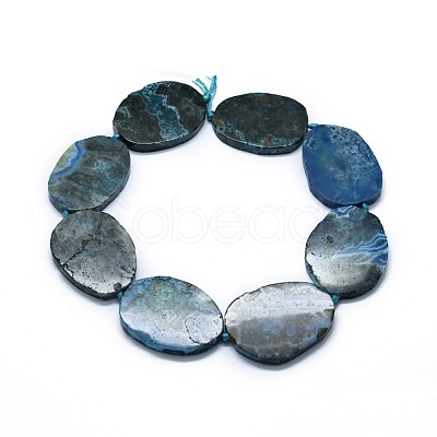 Natural Ocean Jasper Beads Strands G-F655-14-1