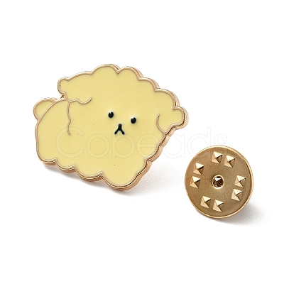 Sheep Enamel Pins LS-JEWB-L020-04B-1