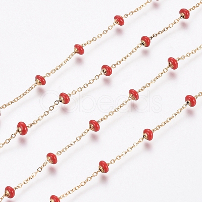 Ion Plating(IP) Stainless Steel Satellite Chains CHS-I006-03G-G-1