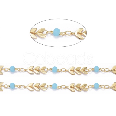 Handmade Brass Cobs Chains CHC-I035-07G-03-1