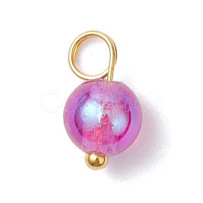 Transparent Acrylic Pendants PALLOY-JF04442-01-1
