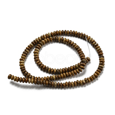 Natural Picture Jasper Beads Strands G-K343-C10-01-1