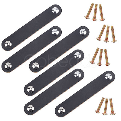 PU Leather Door Handles FIND-WH0052-52A-1
