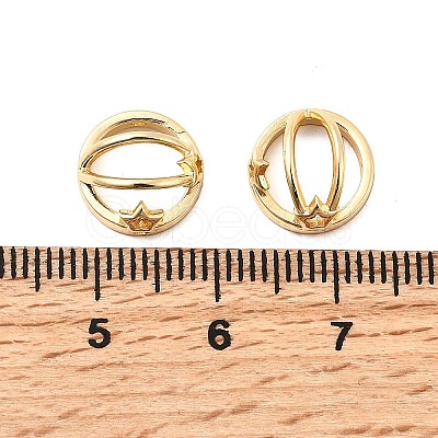 Brass Bead Frame KK-wh0046-57G-1-1