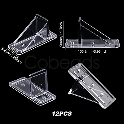 PC Snow Guards for Roofs DIY-WH0899-670-1