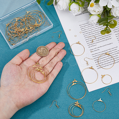 DIY Earring Making Finding Kits DIY-HS0001-68-1