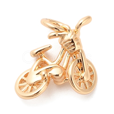 Journey Theme Brass Pendants KK-K301-01C-G-1