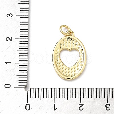 Brass Pendants KK-P345-55G-04-1