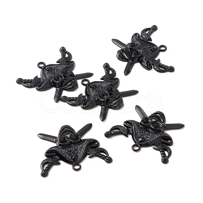 Alloy Pendents PALLOY-F281-20EB-1
