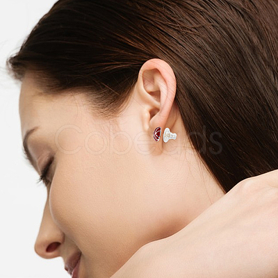 50Pcs Silicone Cover Ear Nuts SIL-SC0002-35-1