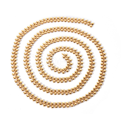 Brass Link Chains CHC-T014-002G-NF-1