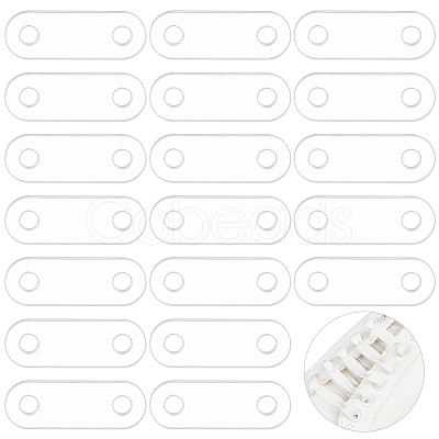 60Pcs Acrylic Connector Charms FIND-BC0013-17-1