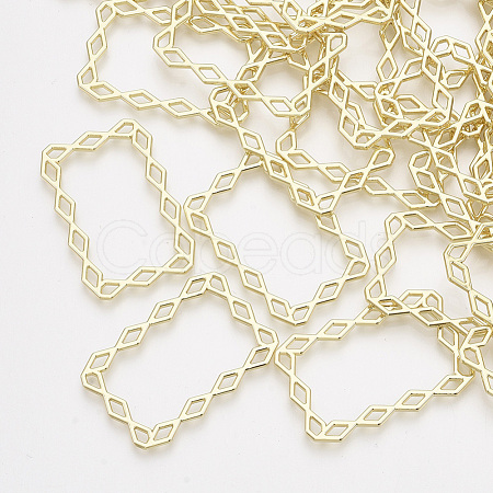 Alloy Filigree Joiners Links X-PALLOY-T067-81LG-1