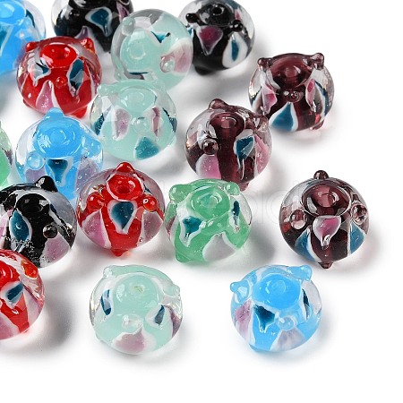 Handmade Lampwork Beads LAMP-F047-01-1